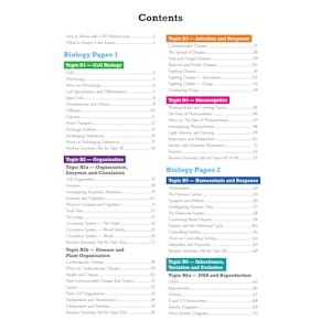 GCSE Combined Science AQA Complete Pack - Higher Tier (Ages 14-16) Look Inside Image 1