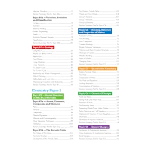 GCSE Combined Science AQA Complete Pack - Higher Tier (Ages 14-16) Look Inside Image 2