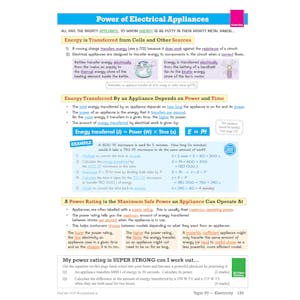 GCSE Combined Science AQA Complete Pack - Higher Tier (Ages 14-16) Look Inside Image 20