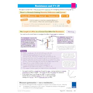 GCSE Combined Science AQA Complete Pack - Higher Tier (Ages 14-16) Look Inside Image 12