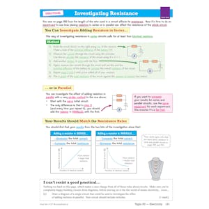 GCSE Combined Science AQA Complete Pack - Higher Tier (Ages 14-16) Look Inside Image 18