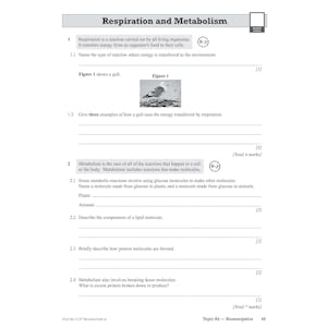 GCSE Combined Science AQA Complete Pack - Higher Tier (Ages 14-16) Look Inside Image 40