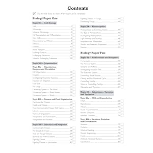 GCSE Combined Science AQA Complete Pack - Higher Tier (Ages 14-16) Look Inside Image 29