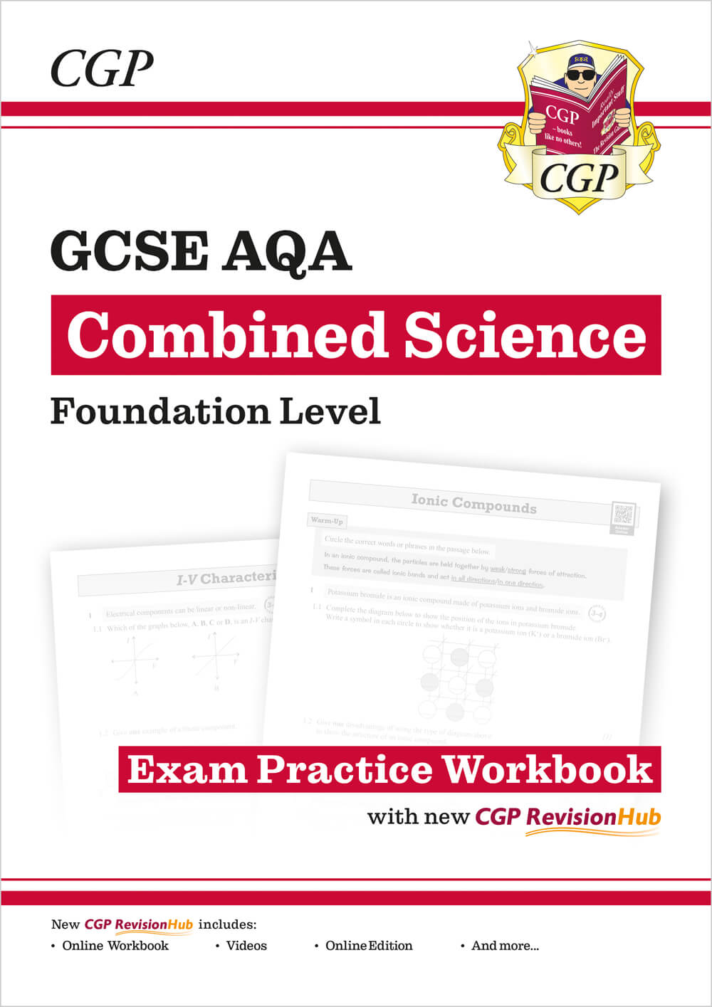 GCSE Combined Science AQA Foundation Exam Practice Workbook (Ages 14-16)