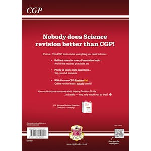 GCSE Combined Science AQA Foundation Revision Guide Look Inside Image 28