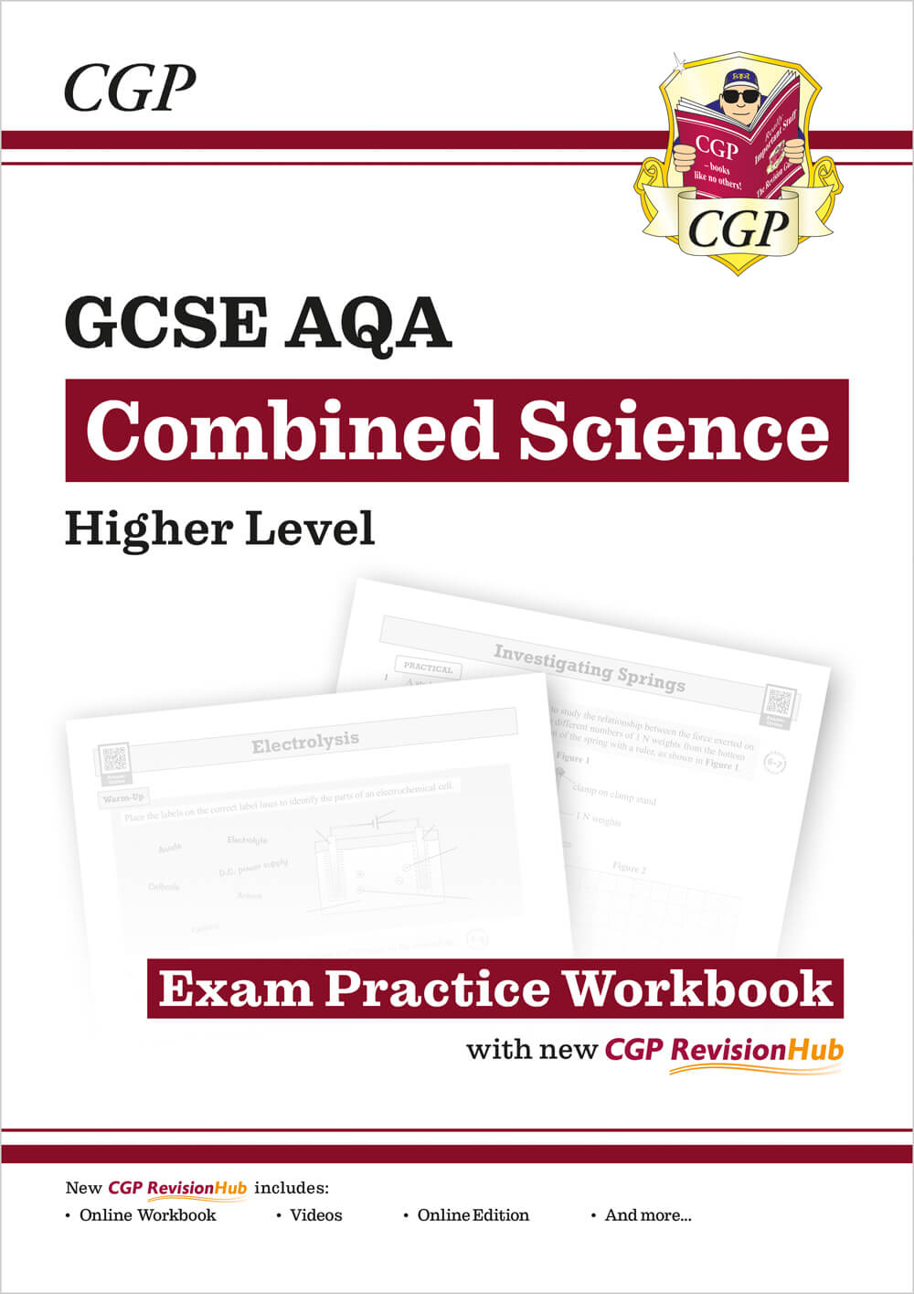 GCSE Combined Science AQA Higher Exam Practice Workbook