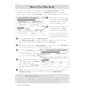GCSE Combined Science AQA Knowledge Retriever - Foundation Look Inside Image 5