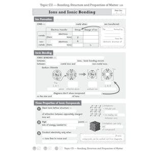 GCSE Combined Science AQA Knowledge Retriever - Foundation Look Inside Image 6