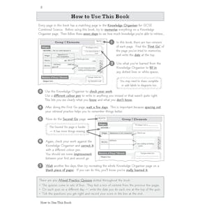 GCSE Combined Science Edexcel Knowledge Retriever - Foundation Look Inside Image 5