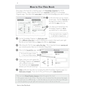 GCSE Combined Science Edexcel Knowledge Retriever - Higher Look Inside Image 5
