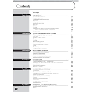 GCSE Combined Science Exam Workbook (Ages 14-16) Look Inside Image 1