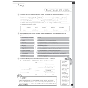 GCSE Combined Science Exam Workbook (Ages 14-16) Look Inside Image 2