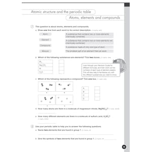 GCSE Combined Science Exam Workbook (Ages 14-16) Look Inside Image 4