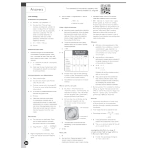 GCSE Combined Science Exam Workbook (Ages 14-16) Look Inside Image 5