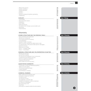 GCSE Combined Science Exam Workbook (Ages 14-16) Look Inside Image 6