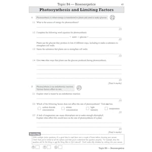 Grade 9-1 GCSE Combined Science: Exam Practice Workbook (with answers) - Higher Look Inside Image 4
