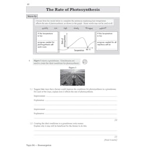 Grade 9-1 GCSE Combined Science: Exam Practice Workbook (with answers) - Higher Look Inside Image 5