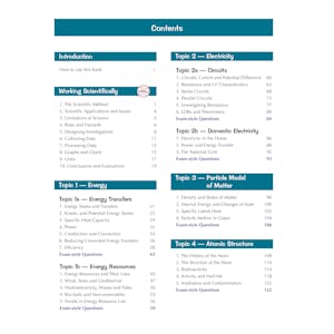 GCSE Combined Science for AQA Physics Student Book (with Online Edition) Look Inside Image 1