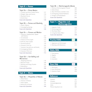 GCSE Combined Science for AQA Physics Student Book (with Online Edition) Look Inside Image 2