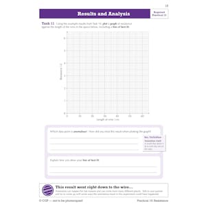 GCSE Combined Science Physics AQA Required Practicals Course Booklet - Foundation Look Inside Image 6