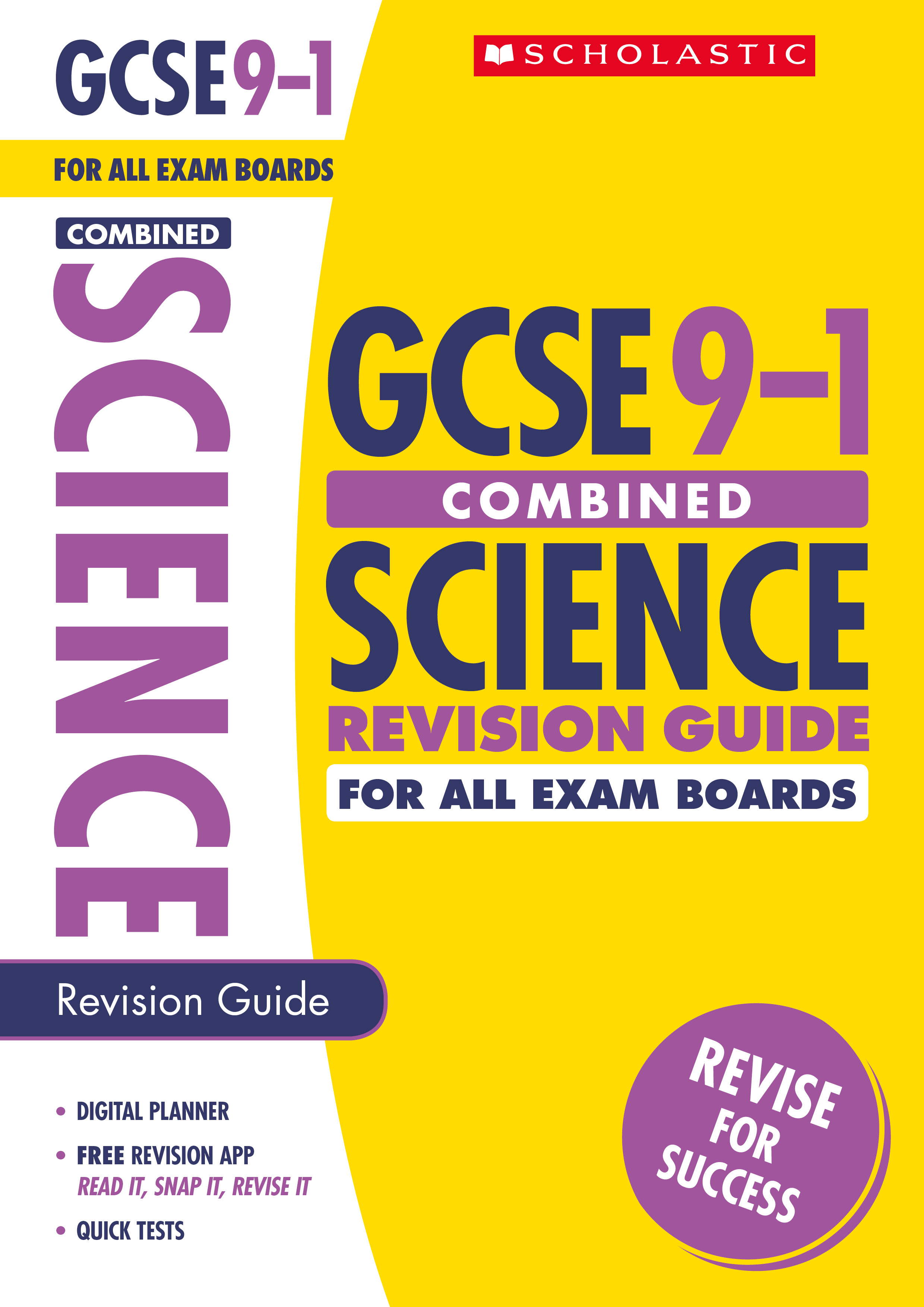 GCSE Combined Science Revision Guide (Ages 14-16)