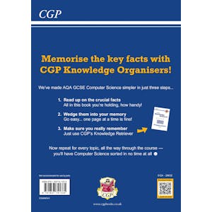 GCSE Computer Science AQA Knowledge Organiser Look Inside Image 6