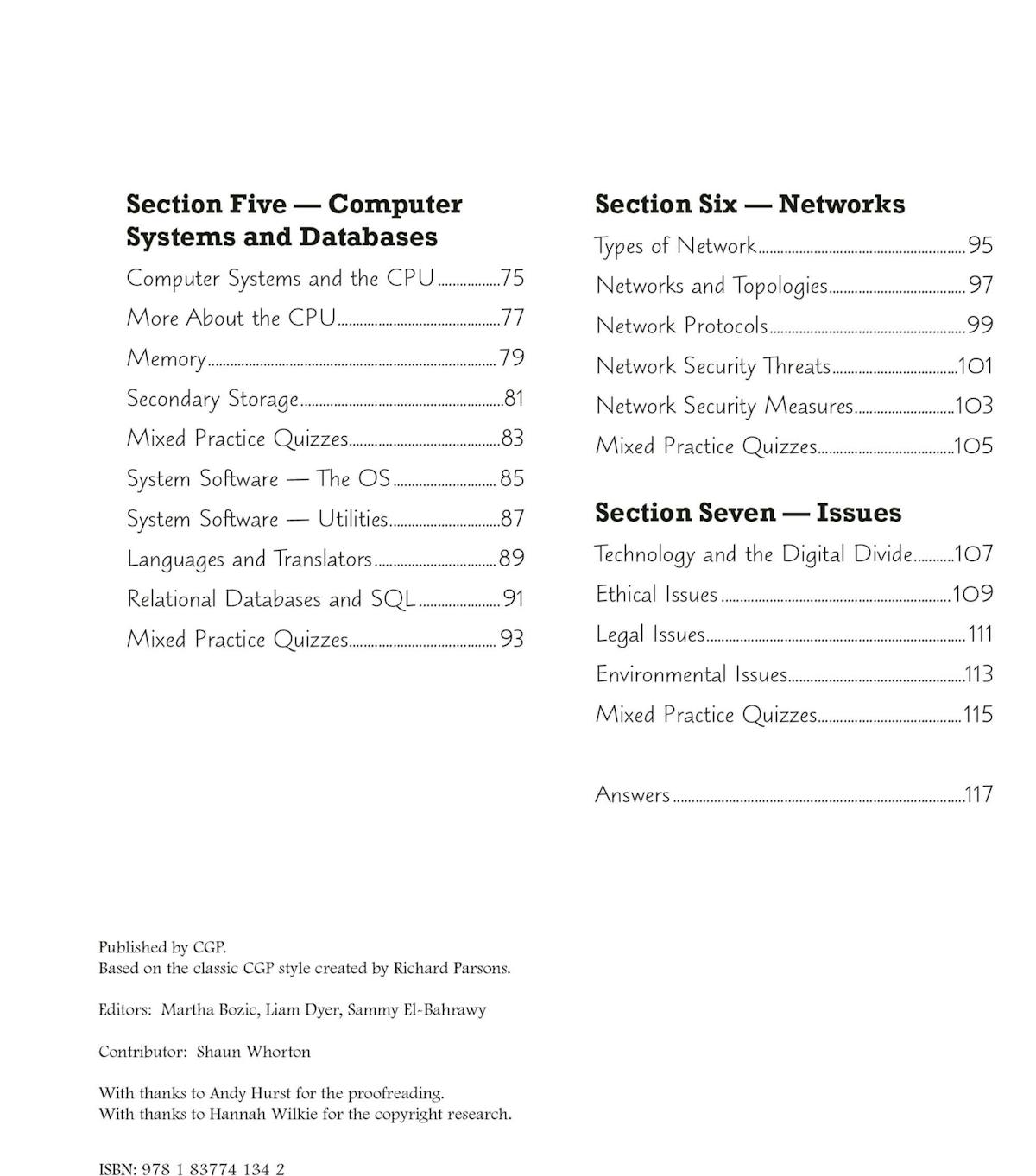 GCSE Computer Science AQA Knowledge Retriever front cover