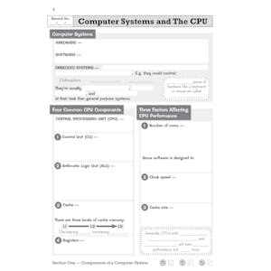 GCSE Computer Science OCR Knowledge Retriever Look Inside Image 5