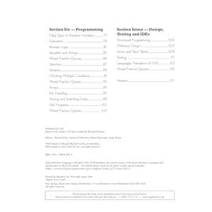 GCSE Computer Science OCR Knowledge Retriever Look Inside Image 2