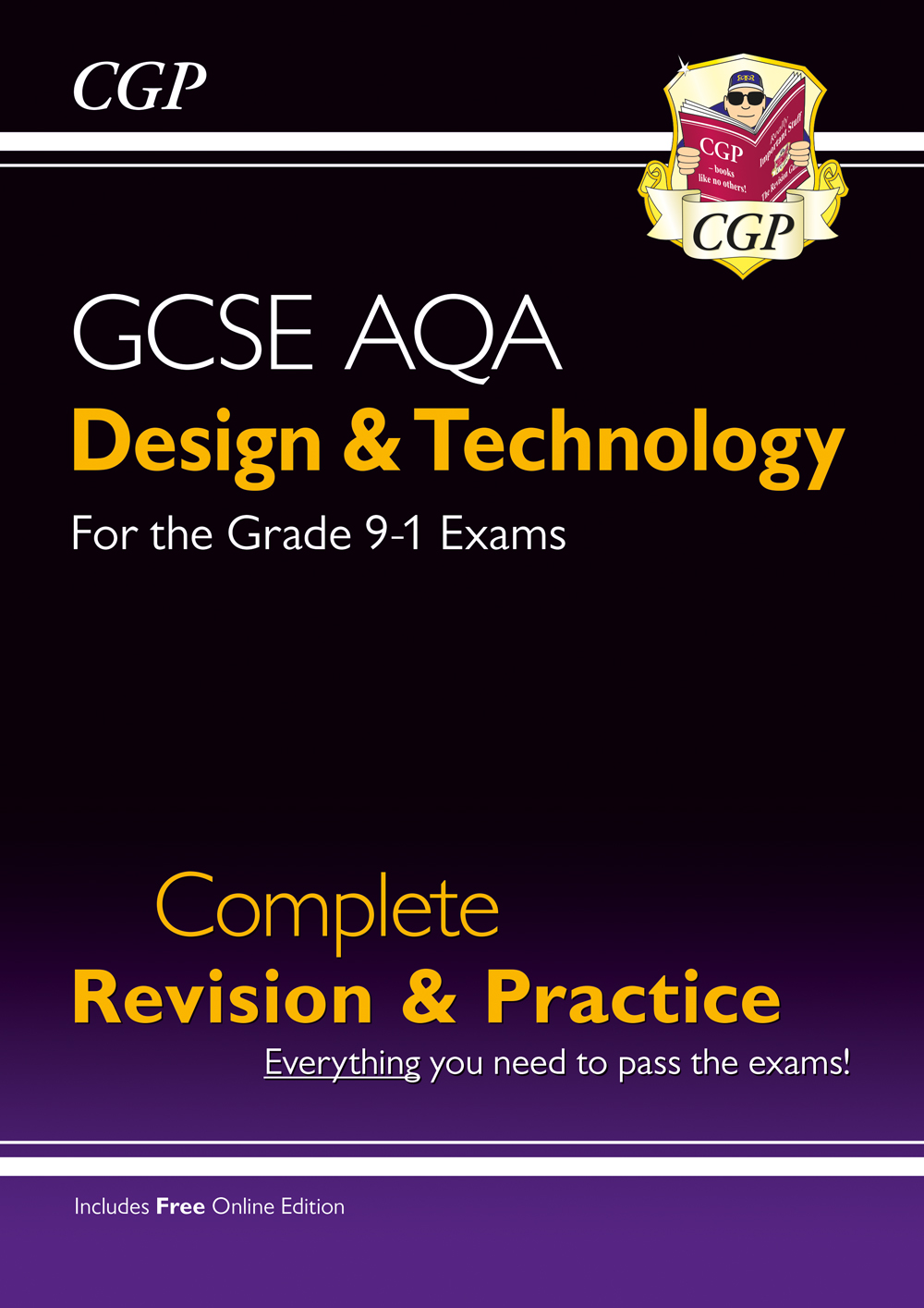 GCSE Design & Technology Complete Revision & Practice (Ages 14-16)