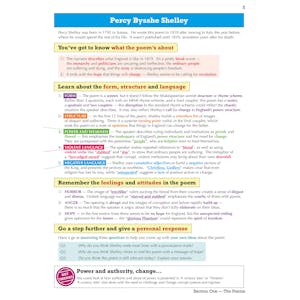 GCSE English AQA Poetry Guide - Worlds & Lives Anthology inc. Online Edition, Audio & Quizzes Look Inside Image 6