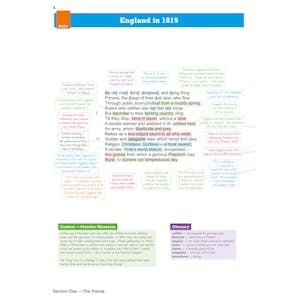GCSE English AQA Poetry Guide - Worlds & Lives Anthology inc. Online Edition, Audio & Quizzes Look Inside Image 5