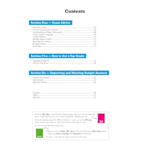 GCSE English AQA Poetry Guide - Worlds & Lives Anthology inc. Online Edition, Audio & Quizzes Look Inside Image 2
