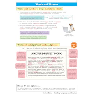 GCSE English Language AQA Revision Guide - includes Online Edition and Videos Look Inside Image 6