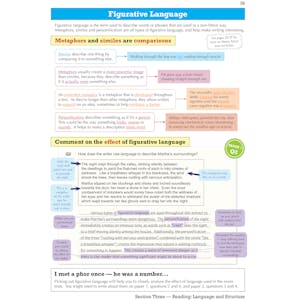 GCSE English Language AQA Revision Guide - includes Online Edition and Videos Look Inside Image 4