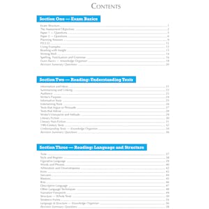 GCSE English Language AQA Revision Guide - includes Online Edition and Videos Look Inside Image 1