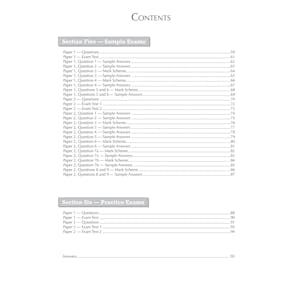GCSE English Language Edexcel Exam Practice Workbook (includes Answers) Look Inside Image 2