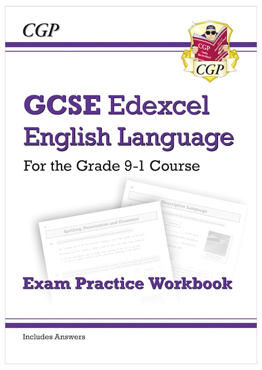 GCSE English Language Edexcel Exam Practice Workbook (includes Answers)