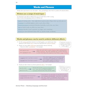 GCSE English Language Edexcel Revision Guide Look Inside Image 6