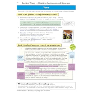 GCSE English Language Edexcel Revision Guide Look Inside Image 4