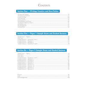 GCSE English Language Edexcel Revision Guide Look Inside Image 2