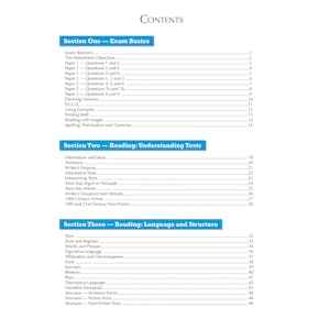 GCSE English Language Edexcel Revision Guide Look Inside Image 1