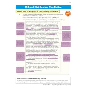 GCSE English Language Edexcel Revision Guide Look Inside Image 3