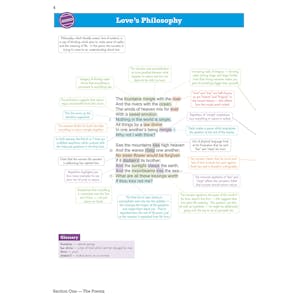 GCSE English Poetry Guide - Love and Relationships (Ages 14-16) Look Inside Image 5