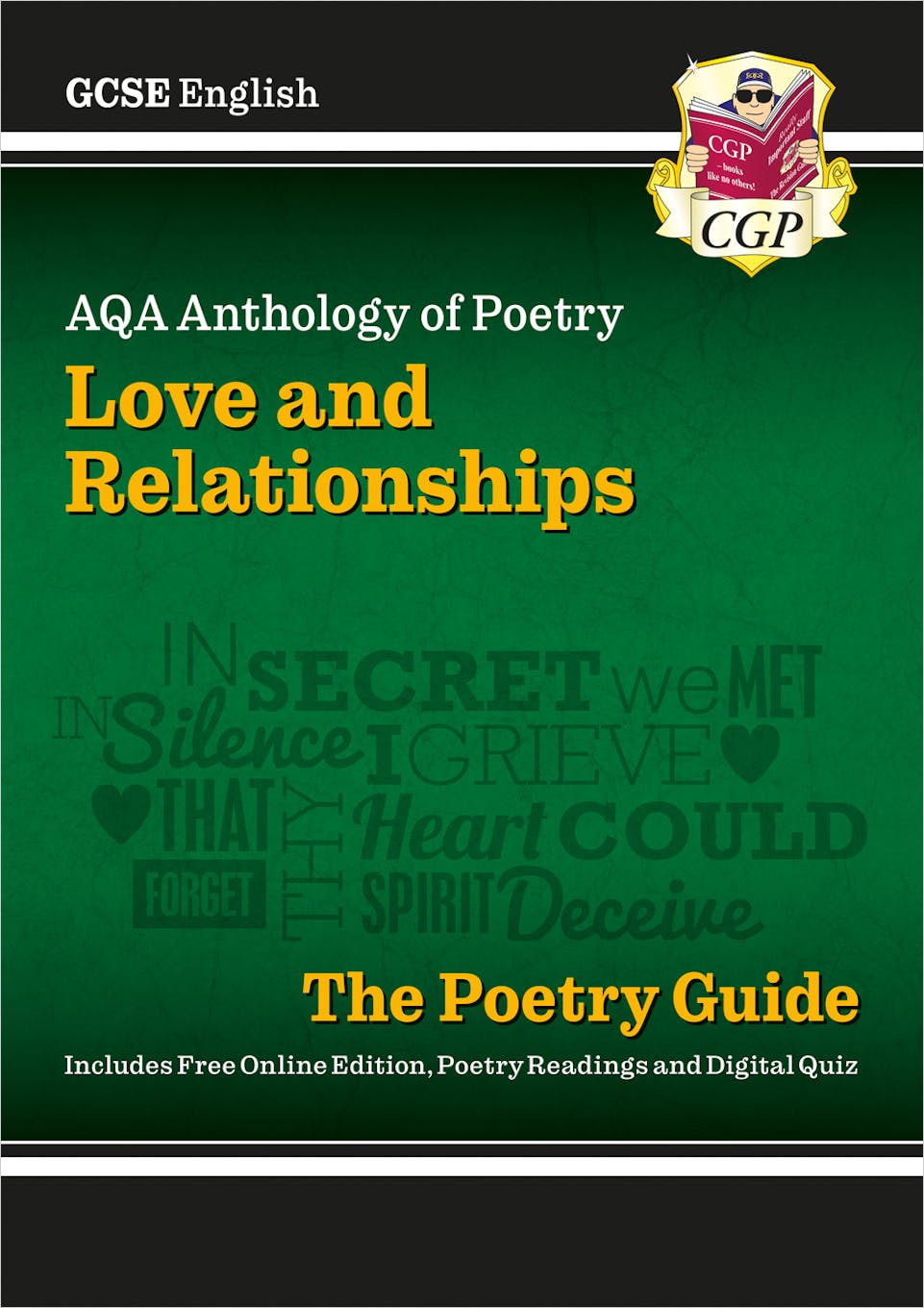 GCSE English Poetry Guide - Love and Relationships (Ages 14-16) Main Image