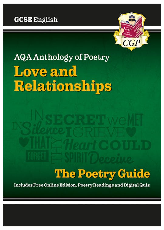 GCSE English Poetry Guide - Love and Relationships (Ages 14-16)