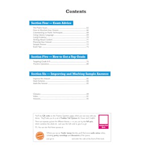 GCSE English Poetry Guide - Power and Conflict (Ages 14-16) Look Inside Image 2