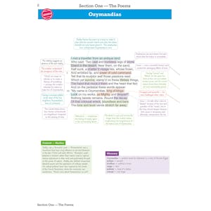 GCSE English Poetry Guide - Power and Conflict (Ages 14-16) Look Inside Image 3