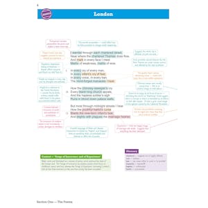 GCSE English Poetry Guide - Power and Conflict (Ages 14-16) Look Inside Image 5