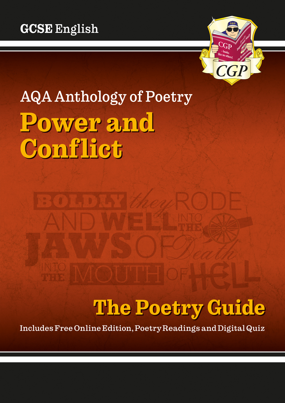 GCSE English Poetry Guide - Power and Conflict (Ages 14-16)